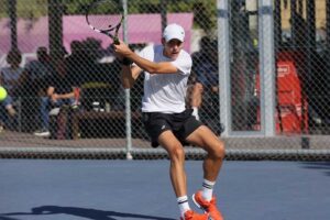 Greek-Australian fundraising backs rising tennis star Odysseas Geladaris