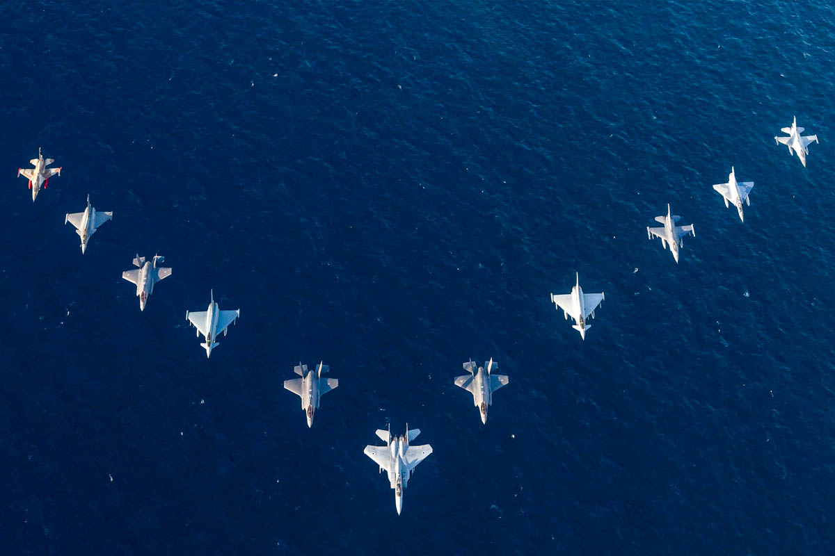 Joint αir defence network between Israel Greece and Cyprus