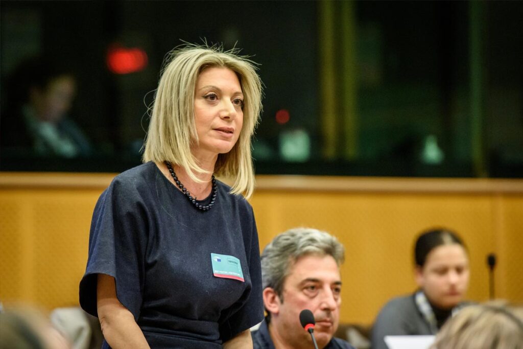 Karistianou urges EU Prosecutor to override Greek ministers immunity