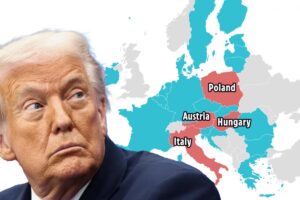 Leaked US strategy reveals Trumps plan to break up the EU