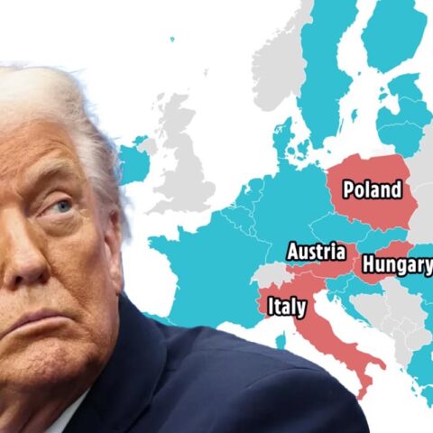 Leaked US strategy reveals Trumps plan to break up the EU