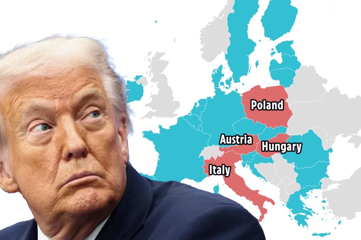 Leaked US strategy reveals Trumps plan to break up the EU - TA NEA Leaked US strategy reveals Trumps plan to break up the EU