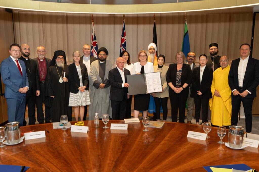 Historic Unity Among Victoria’s Faith Leaders