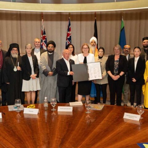 Historic Unity Among Victoria’s Faith Leaders