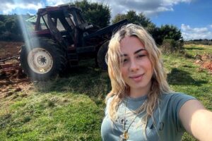 The 23-year-old farmer who drove the roadblocks and the government crazy