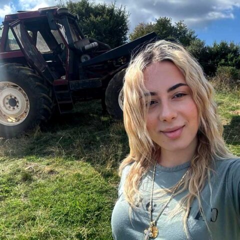 The 23-year-old farmer who drove the roadblocks and the government crazy