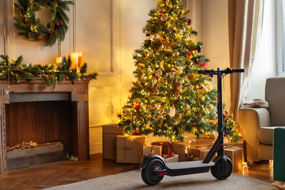 e-scooter-xmas - TA NEA