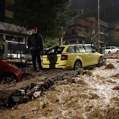 Attica submerged by severe weather