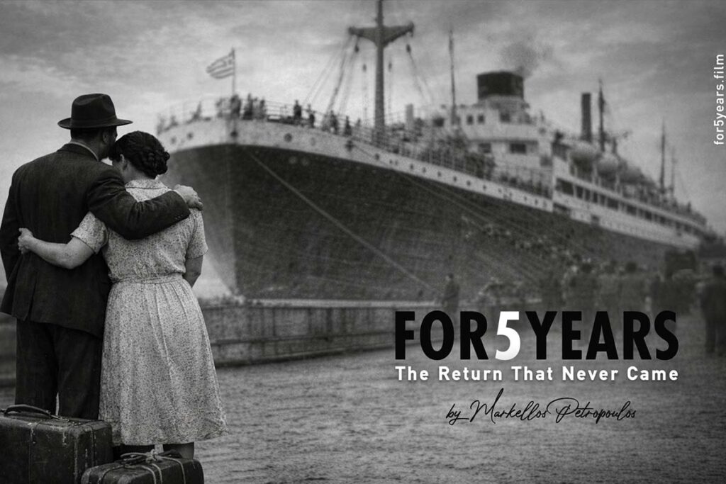 “FOR 5 YEARS – The Return That Never Came”