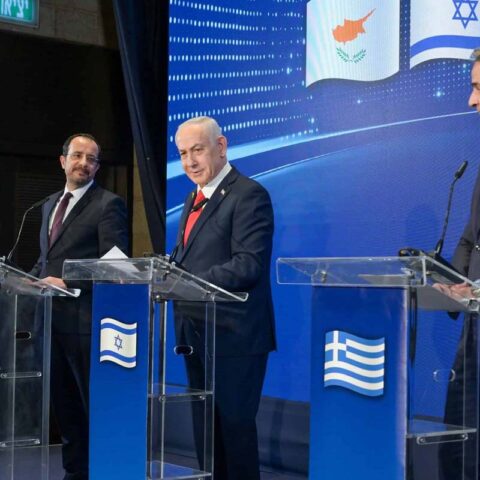 Israel and Greece have the capacity to confront Turkey