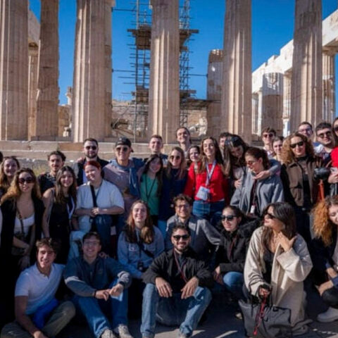 Melbourne Greek youth represented at global Athens diaspora symposium