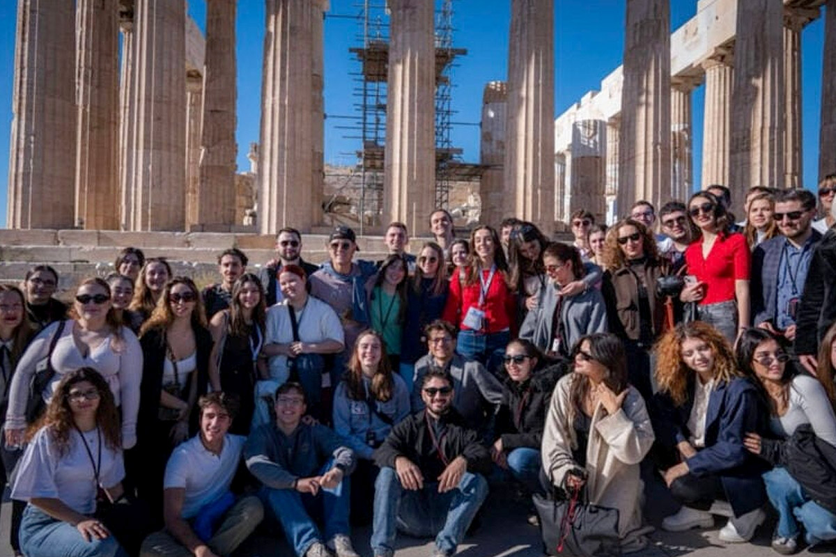Melbourne Greek youth represented at global Athens diaspora symposium