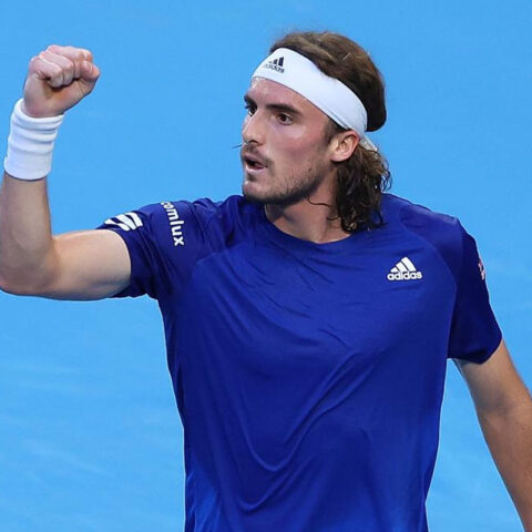 Tsitsipas drags Greece back into United Cup