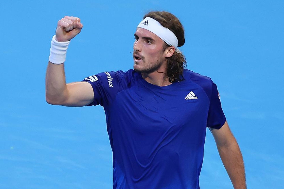 Tsitsipas drags Greece back into United Cup