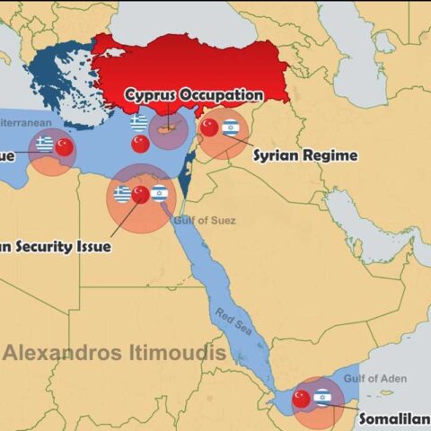 Turkey alarmed by Netanyahu’s four-front strategy via Greece