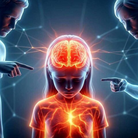 How childrens brains adapt to emotional threat