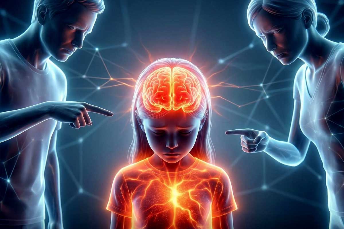 How childrens brains adapt to emotional threat