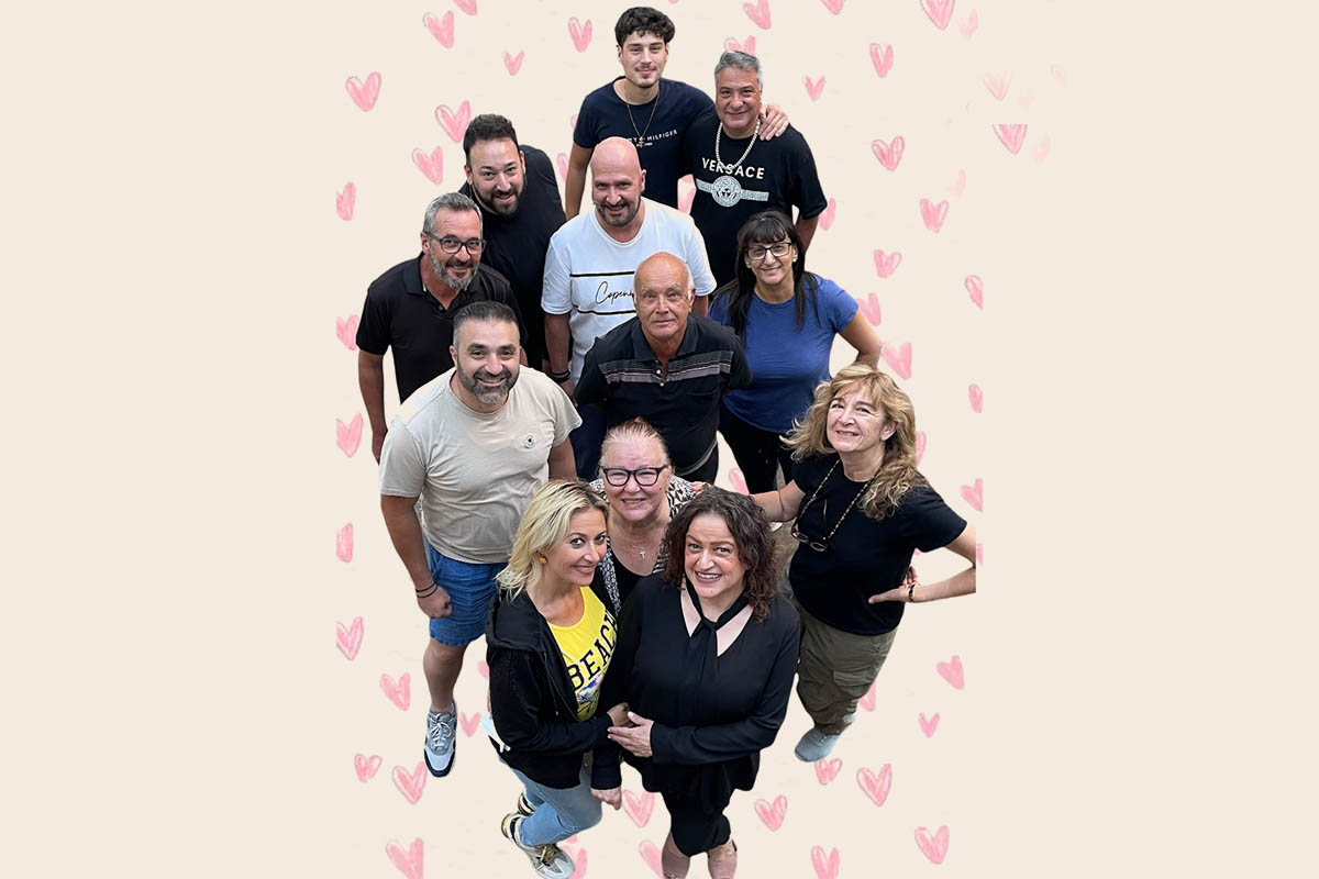 Premiering of Something’s going on with Lazaros, presented by the EEAMA Theatre Group