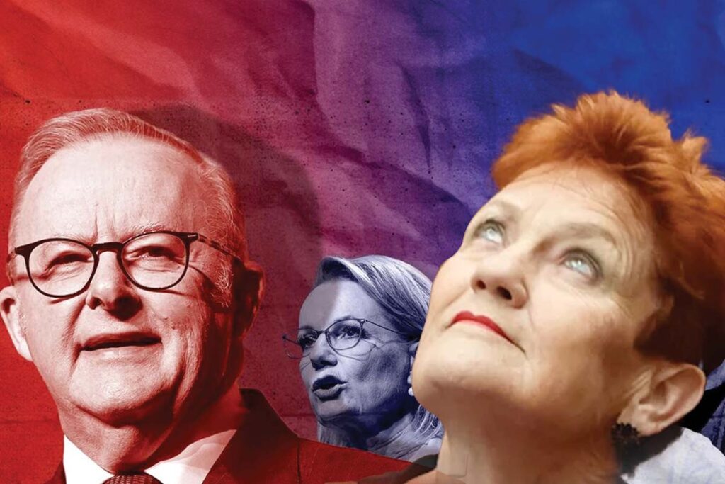 One Nation surge signals voter