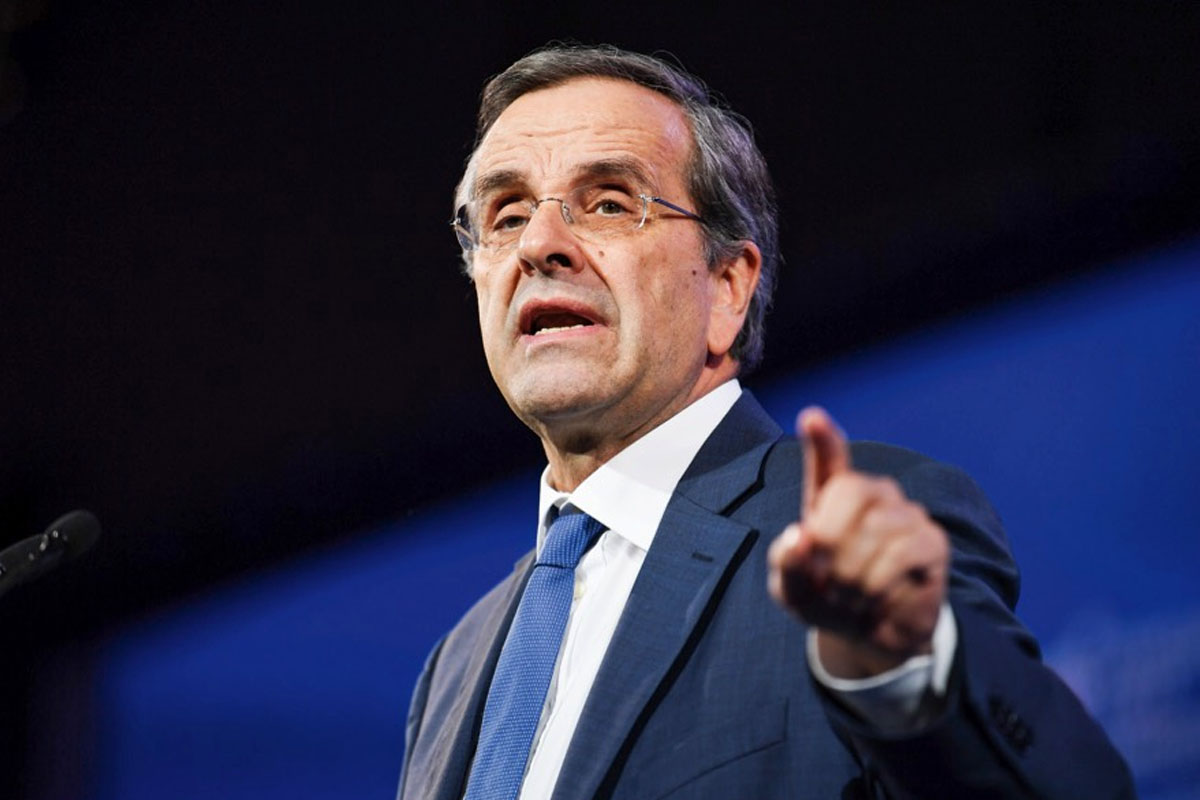 Samaras demands answers on Crete deal and Kasos obstruction