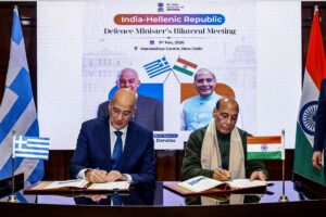 What India proposed to Greece