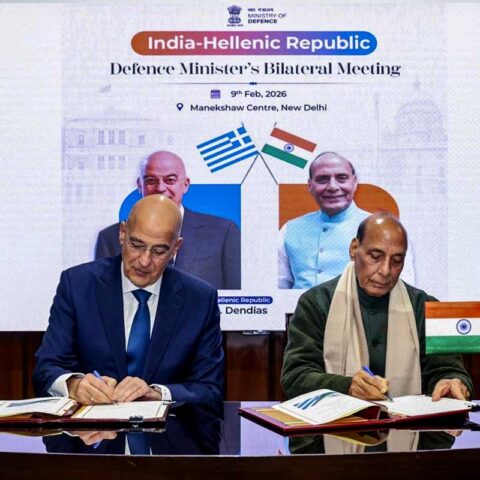 What India proposed to Greece