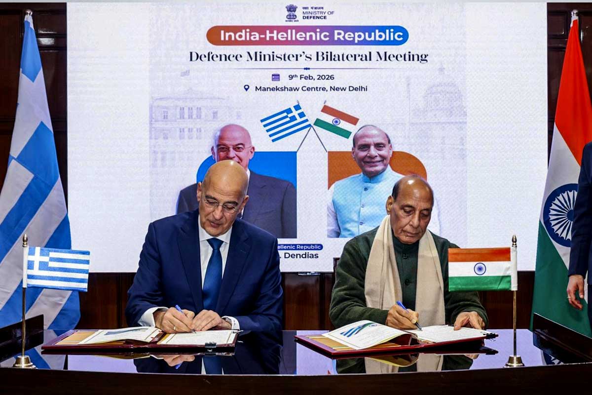 What India proposed to Greece