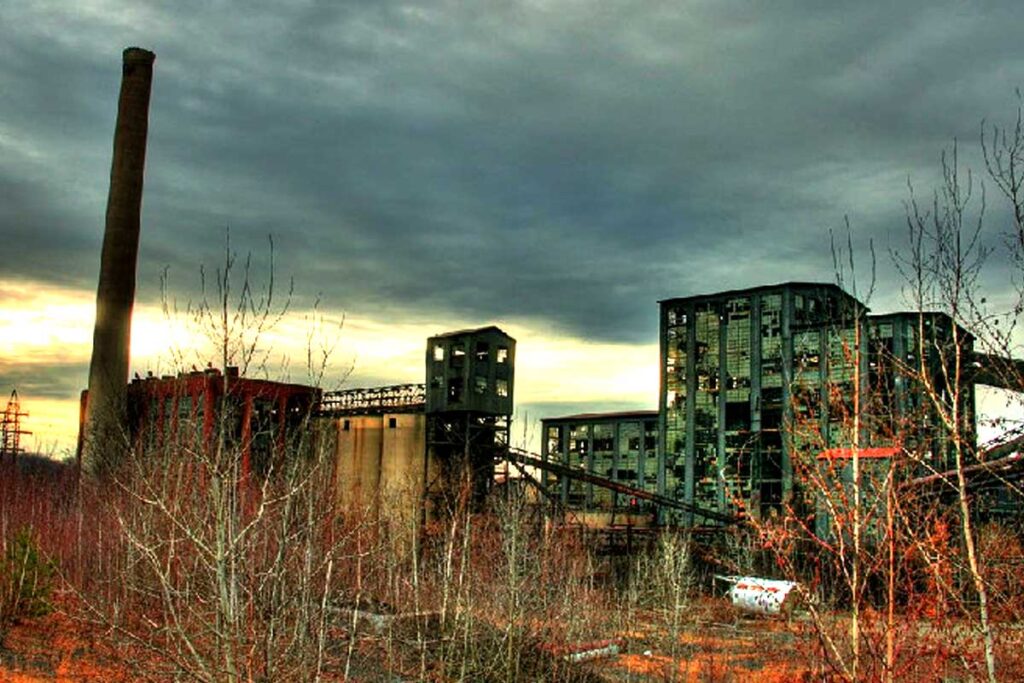 Europe face de-industrialisation