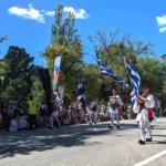 Dispute erupts over Vergina Sun ban at Moomba Festival parade