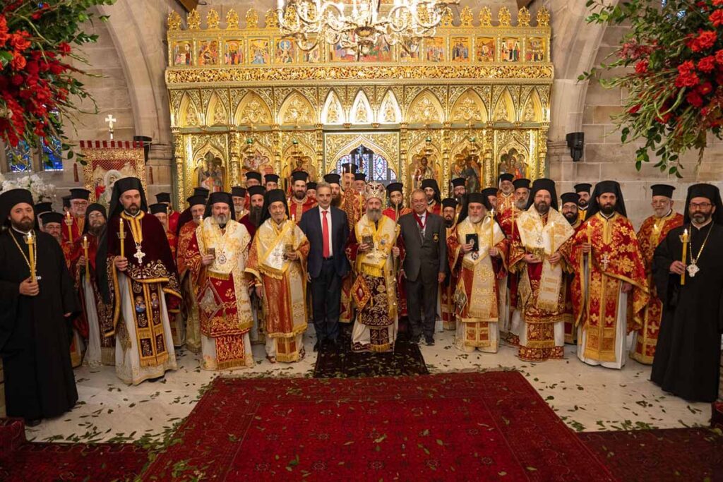 On Easter Sunday, the Vespers of Love was held at the Annunciation Cathedral in Sydney.